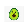 Cute Avocado Art Print