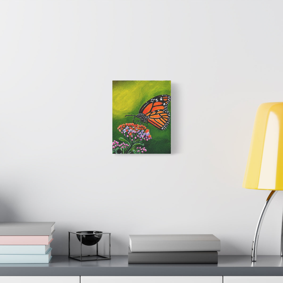 Monarch Butterfly Stretched Canvas