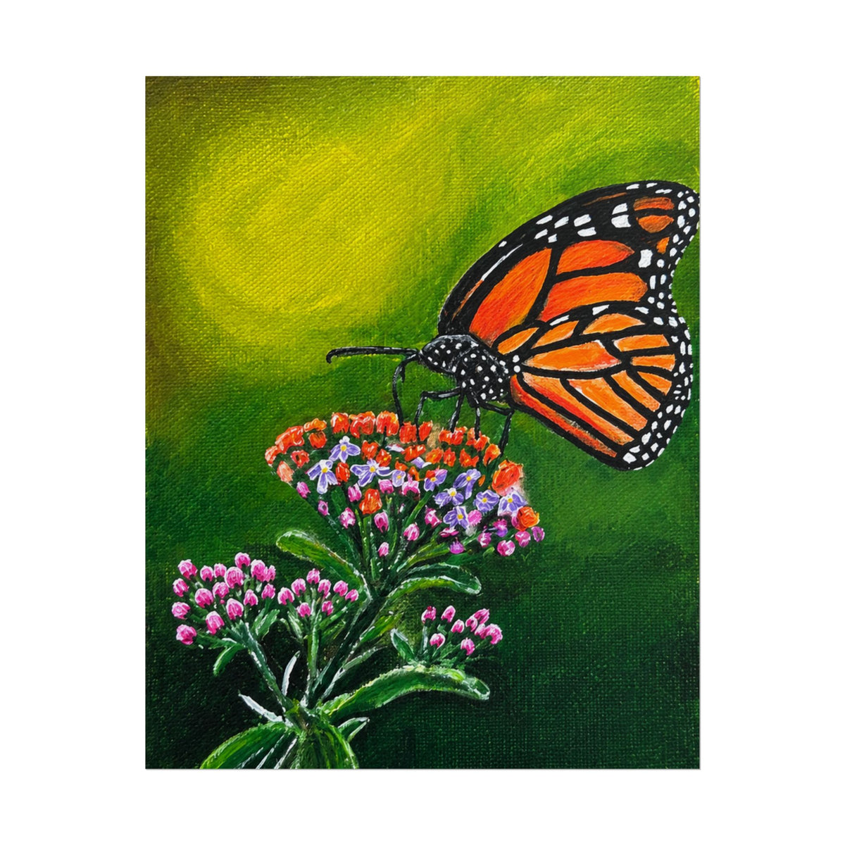 Monarch Butterfly Poster