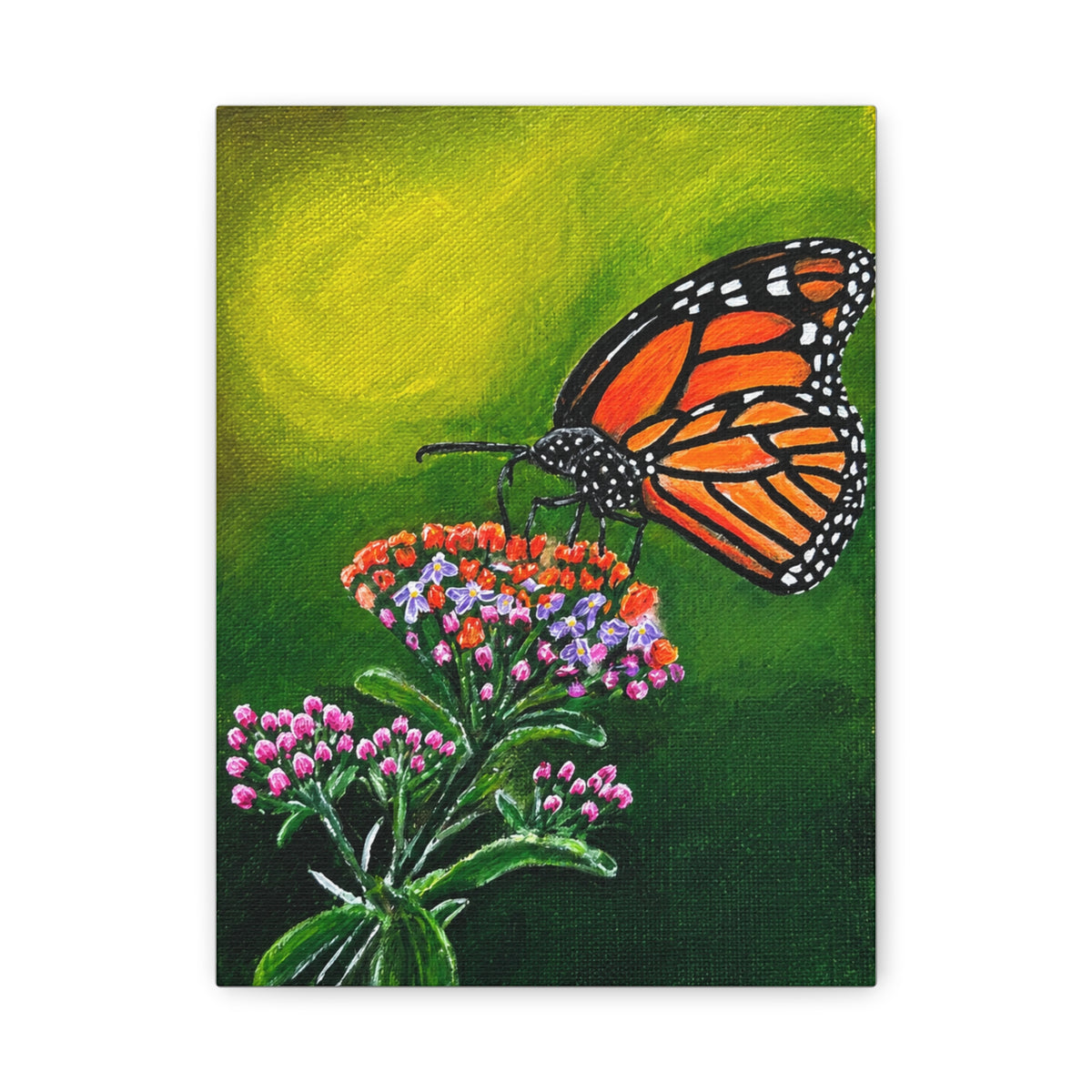 Monarch Butterfly Stretched Canvas