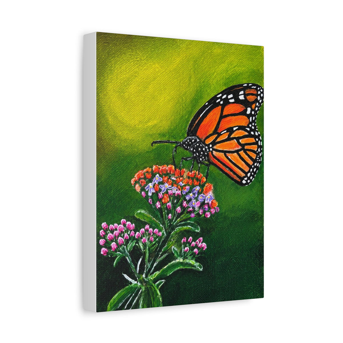 Monarch Butterfly Stretched Canvas