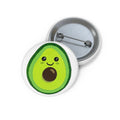 Avocado Kawaii Pin Button — Cute Fruit Lapel Pin for Jackets, Bags & Gifts