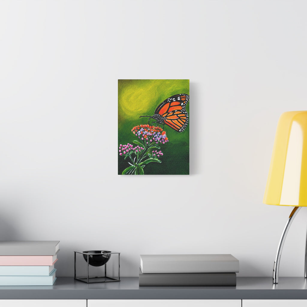 Monarch Butterfly Stretched Canvas