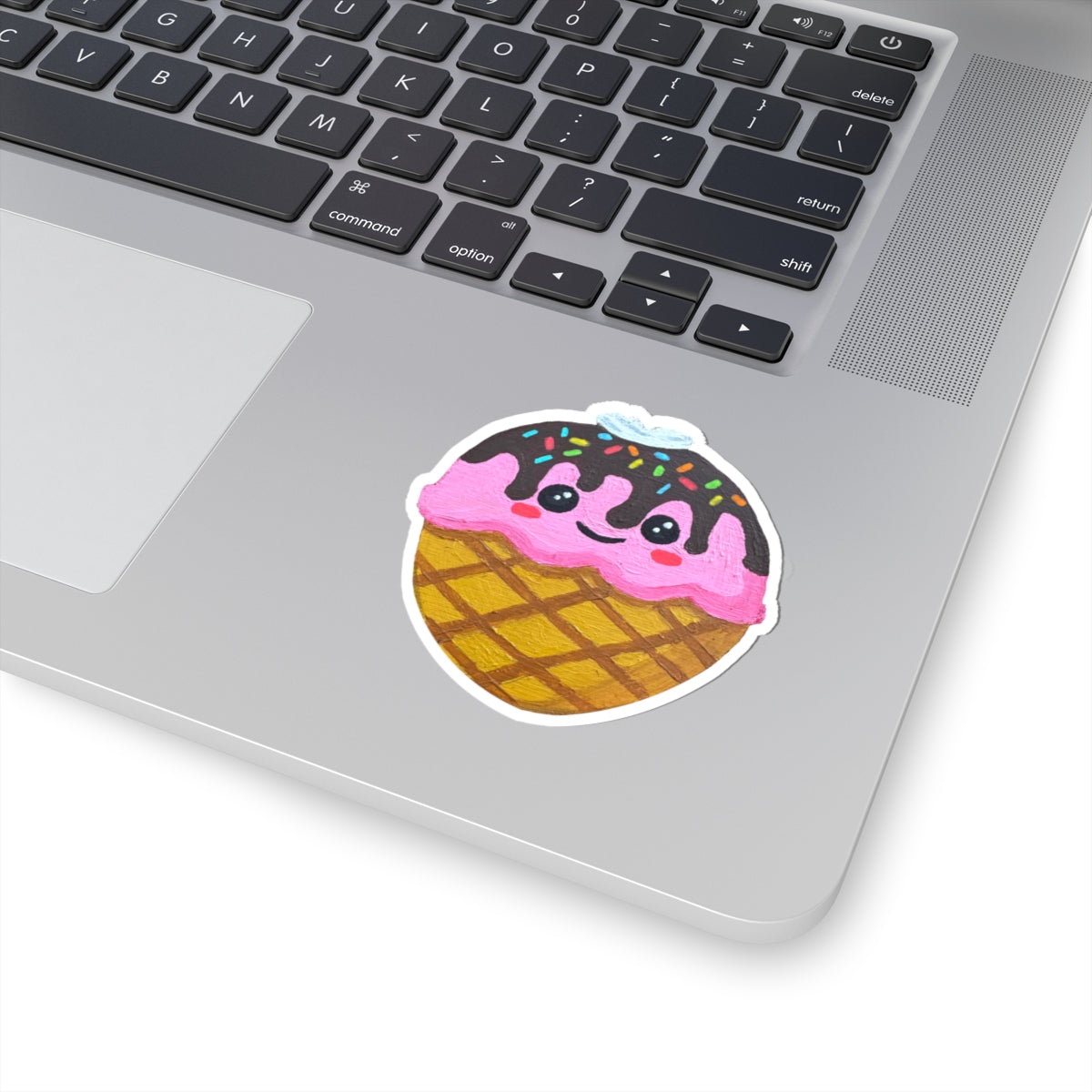 Kawaii Ice Cream Vinyl Sticker