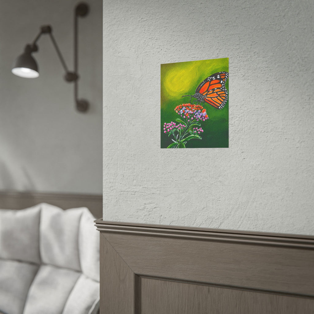 Monarch Butterfly Poster