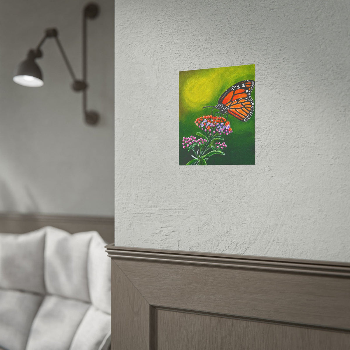 Monarch Butterfly Poster