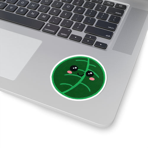 Cute Leaf Vinyl Sticker