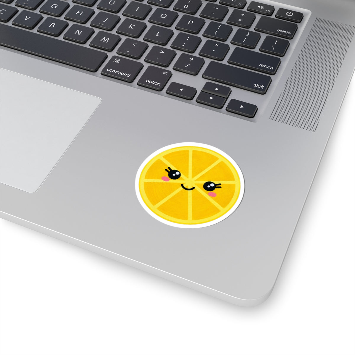 Kawaii Lemon Slice Vinyl Sticker