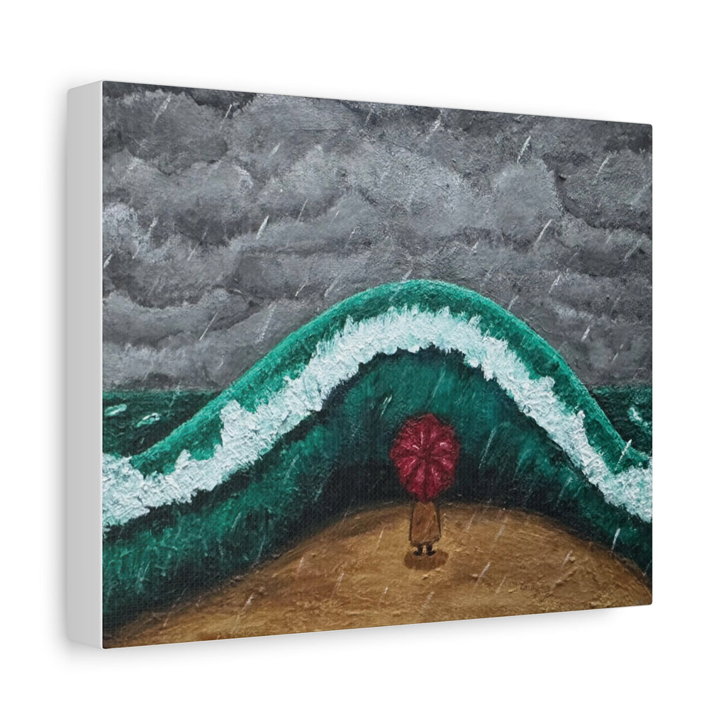 "The Calm Before the Storm" Print