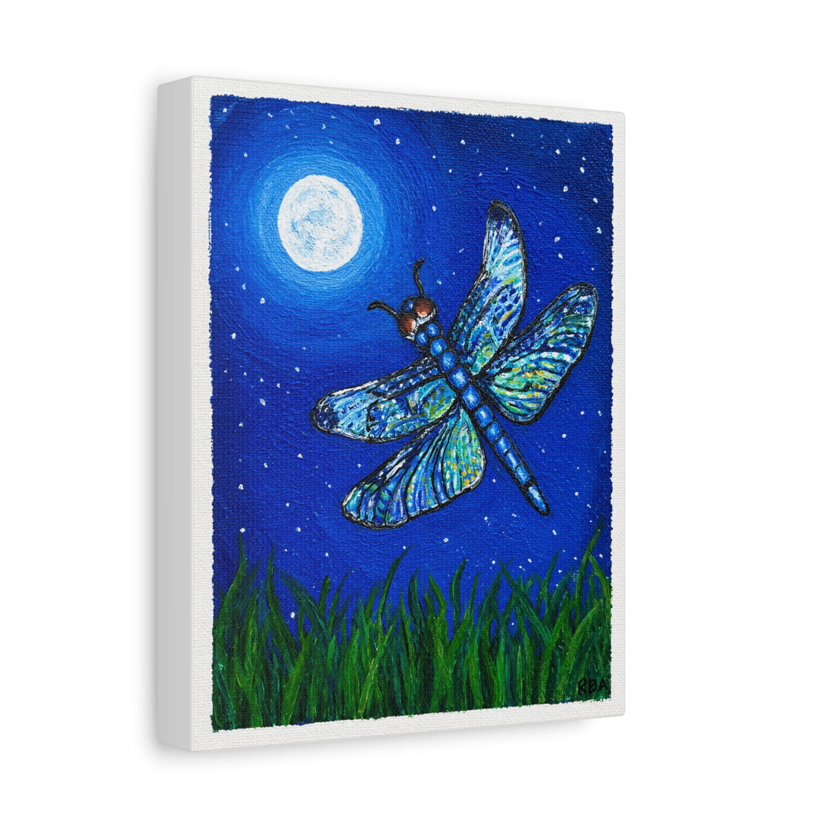 Dragonfly Mosaic Painting