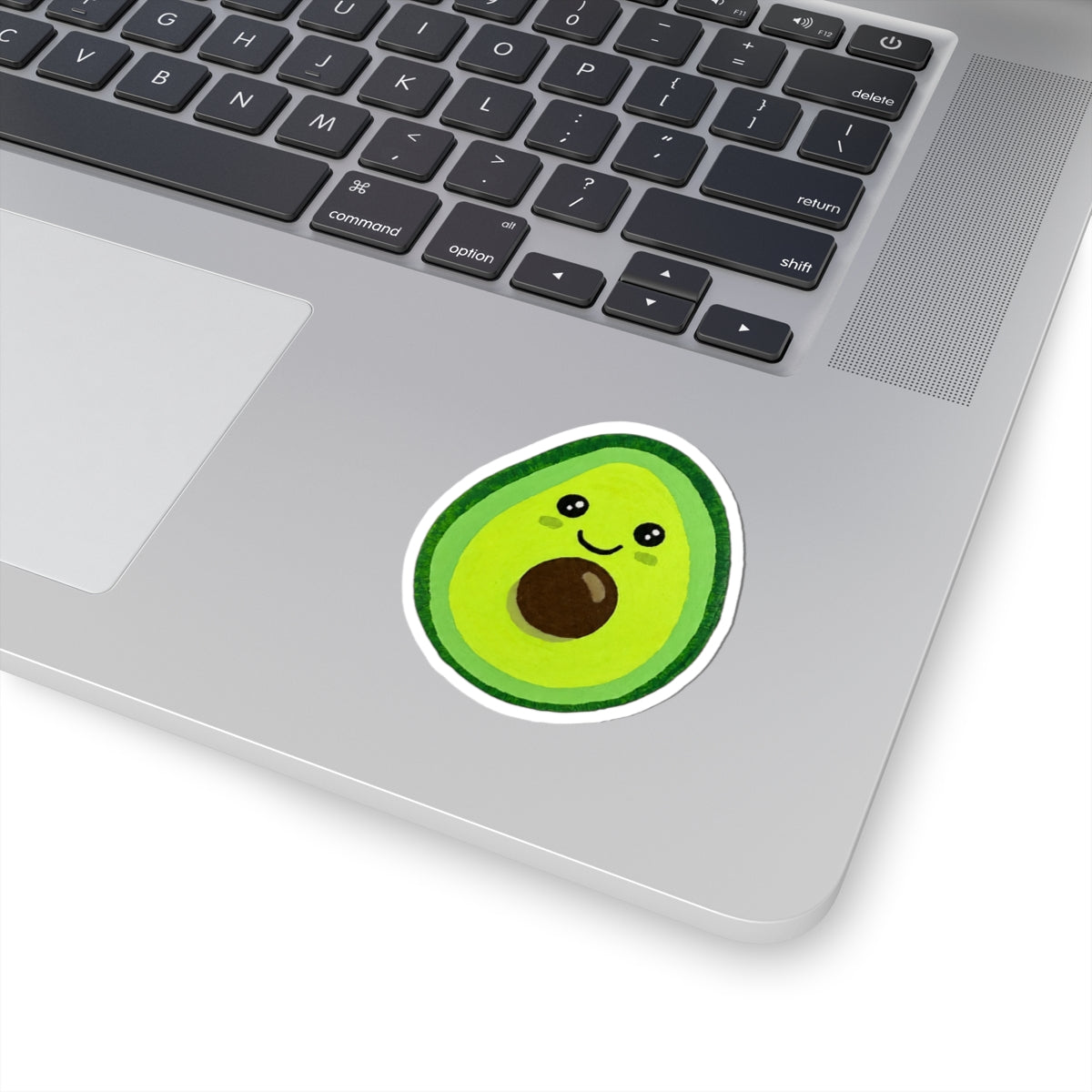 Kawaii Avocado Vinyl Sticker