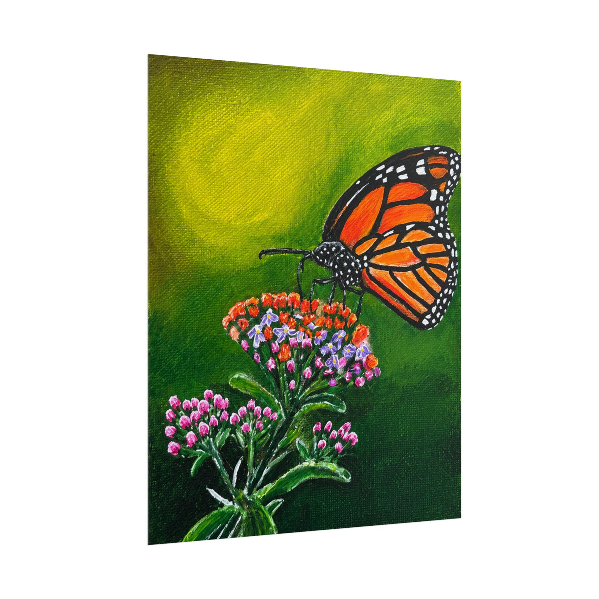 Monarch Butterfly Poster