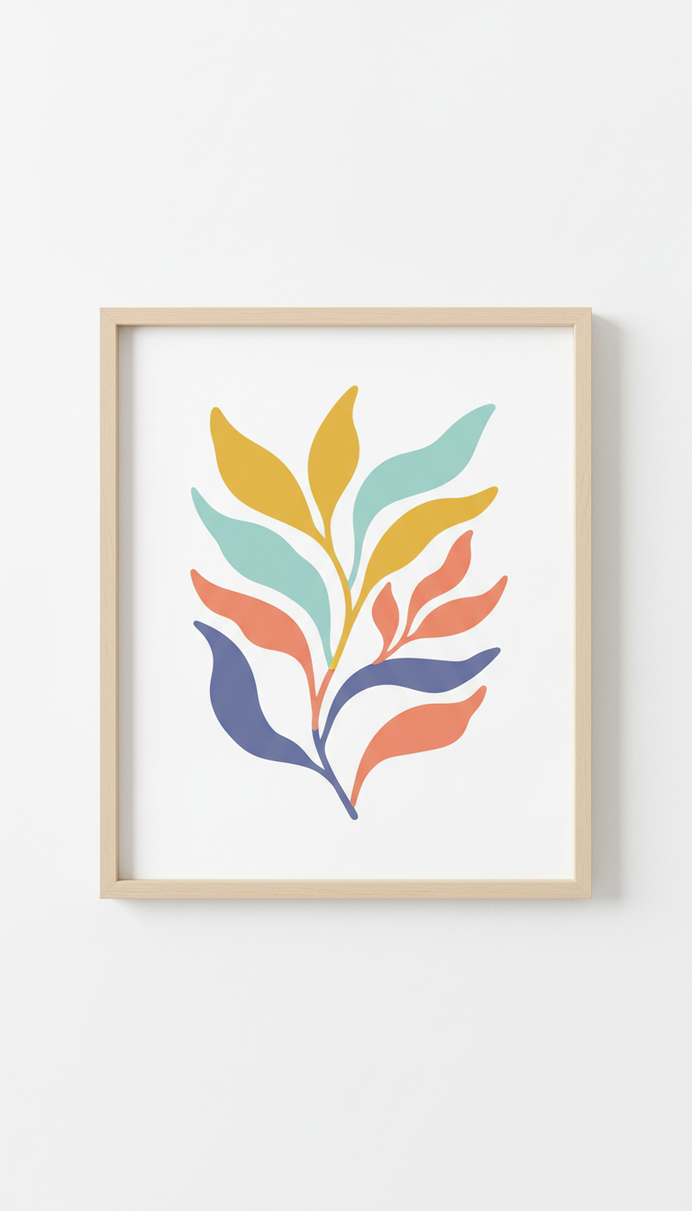 Limited Edition Botanical Nature Print