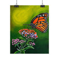 Monarch Butterfly Poster