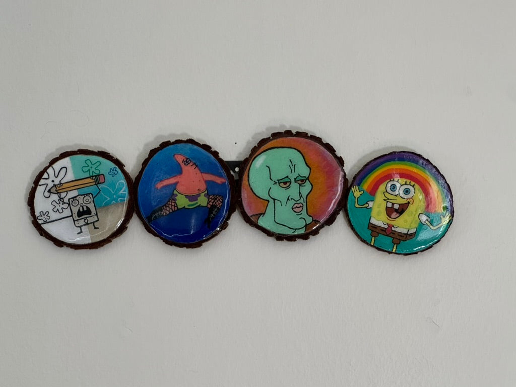 Original SpongeBob Art Piece