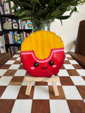 Kawaii French Fry Art Piece