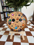 Kawaii Cookie Wood Slice